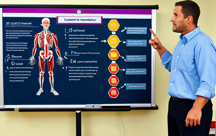 Visual Learning**

"A bright and engaging classroom setting. A fully clothed teacher is explaining a complex scientific concept using a colorful and well-designed infographic on a smartboard. Students are attentive and participating. The infographic features clear visuals and minimal text, making the information easily digestible. Safe for work, appropriate content, fully clothed, professional, perfect anatomy, correct proportions, natural pose, well-formed hands, proper finger count, natural body proportions, high quality, family-friendly."

**