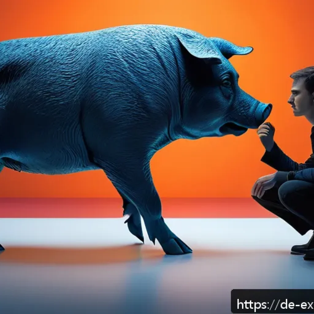 메타포의 역사와 진화 - A detailed digital illustration of a metaphorical “inner battle” scene symbolizing the phrase “fight...