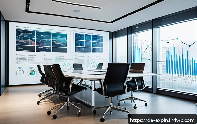 유추를 통한 개념 모델링 기술 - A modern corporate meeting room in a sleek German office building, where a diverse group of professi...